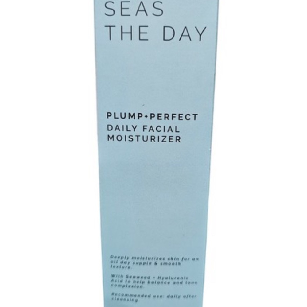 Seas the day Plump-Perfect Moisturizer